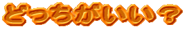 �ǂ����������H